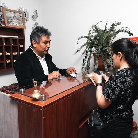 Escobedo'S Inn Machupicchu Zewnętrze zdjęcie