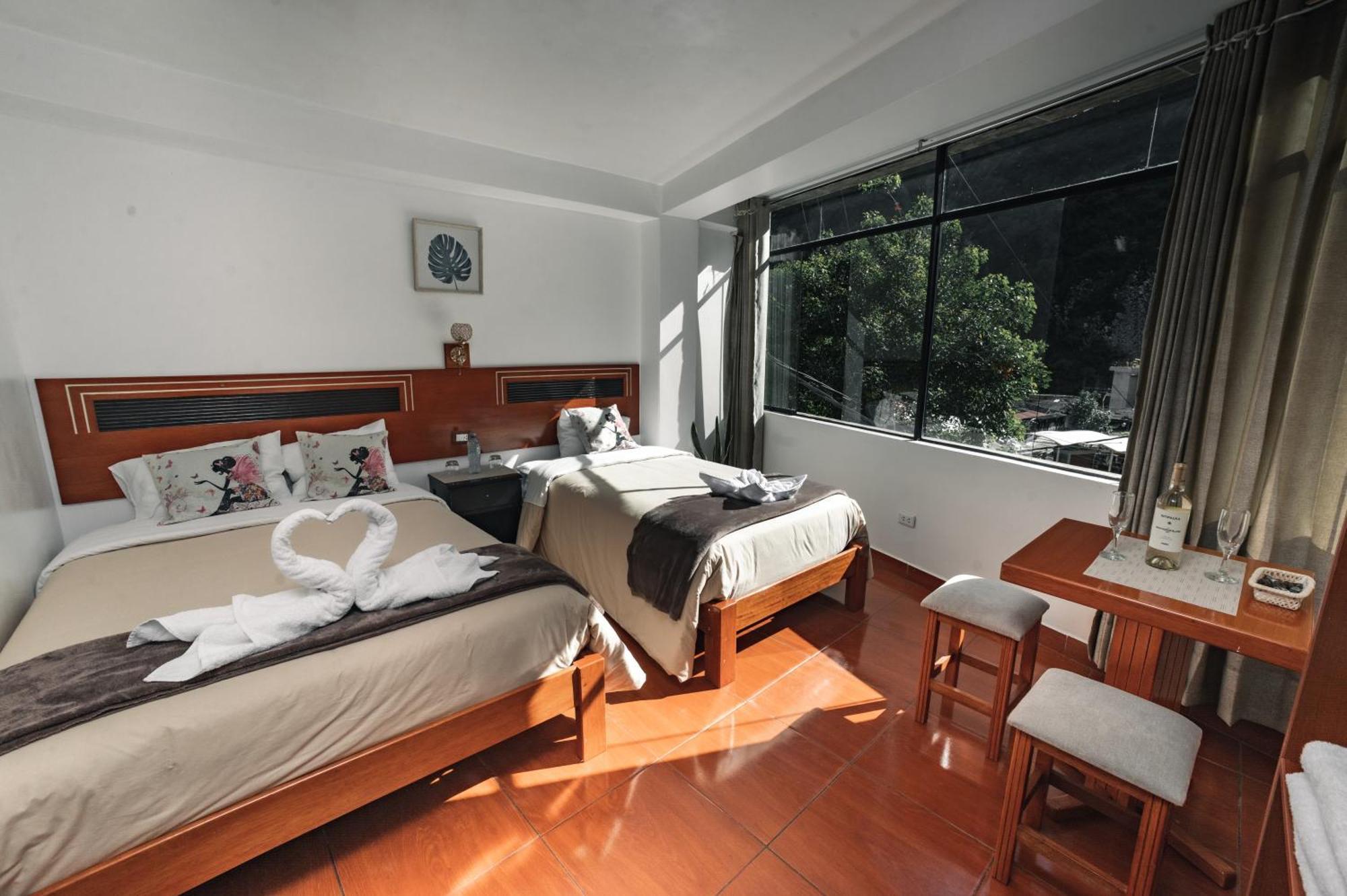 Escobedo'S Inn Machupicchu Zewnętrze zdjęcie