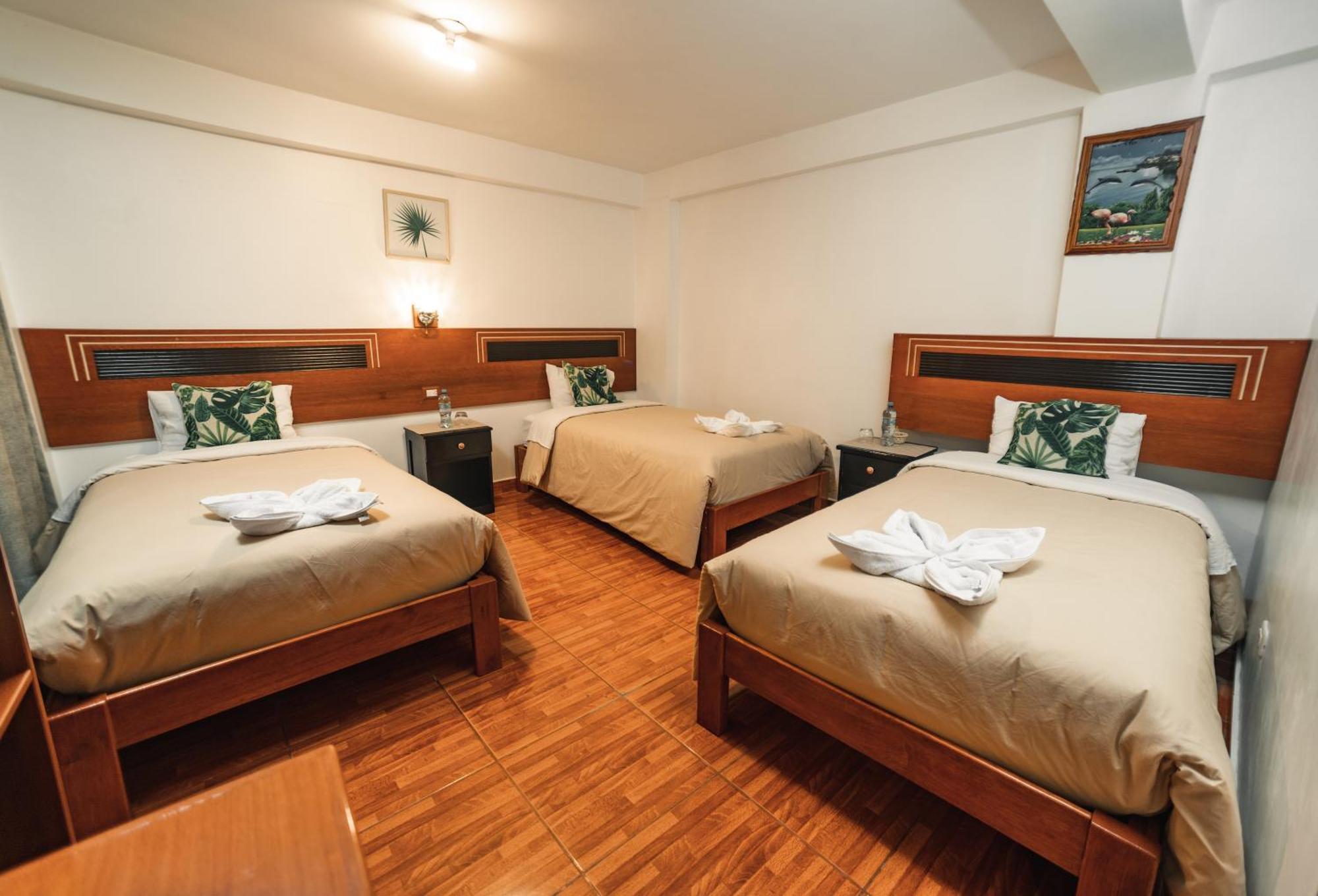 Escobedo'S Inn Machupicchu Zewnętrze zdjęcie