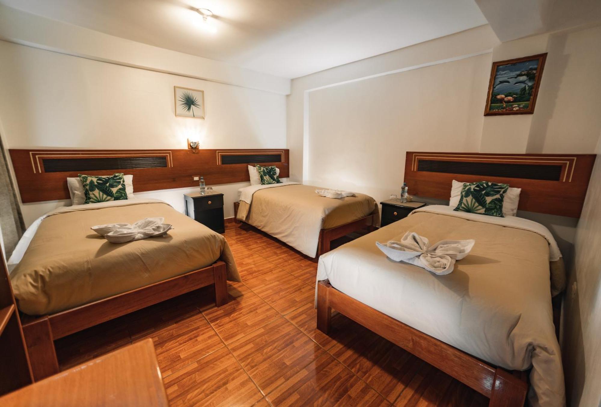 Escobedo'S Inn Machupicchu Zewnętrze zdjęcie