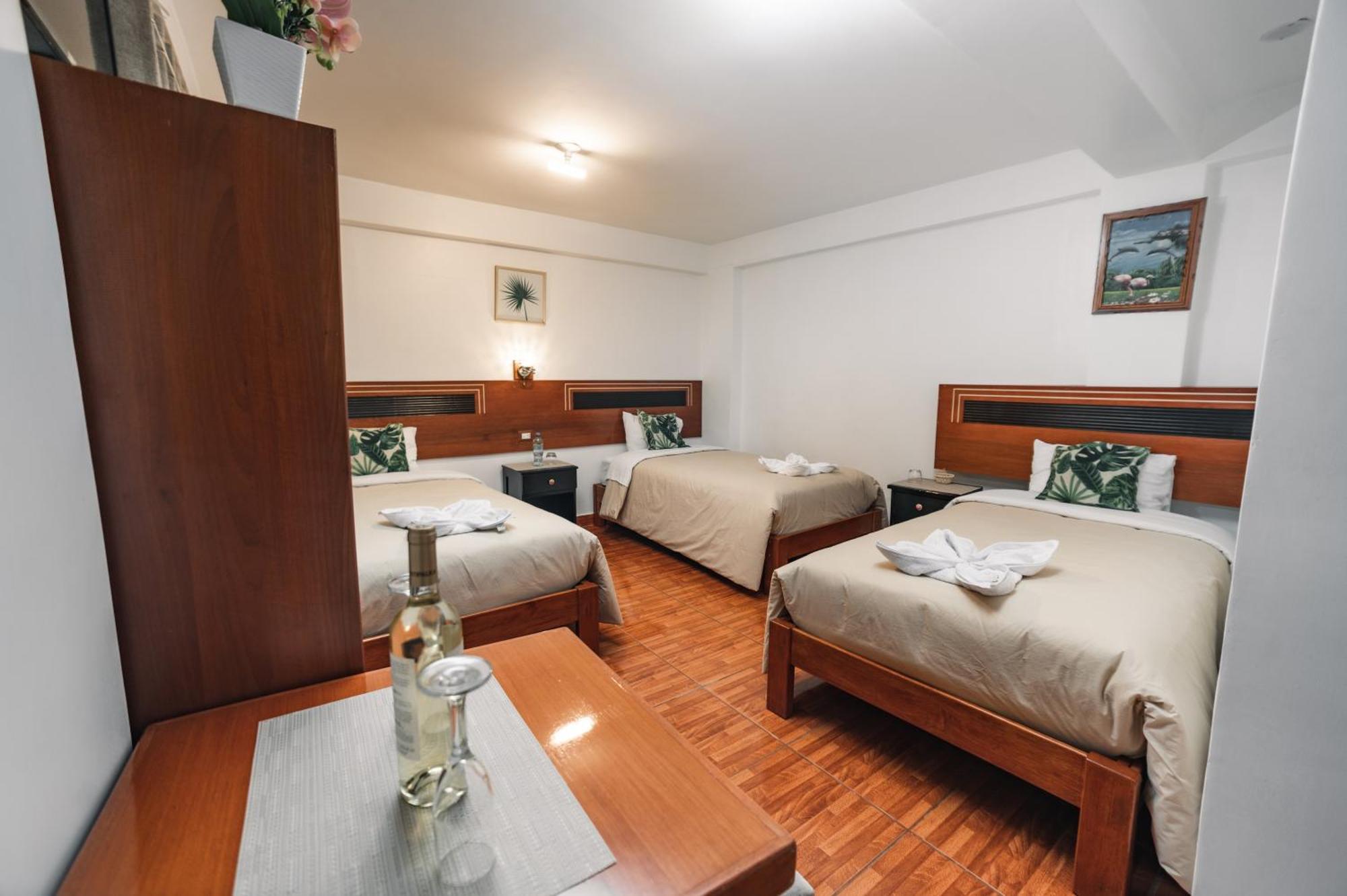 Escobedo'S Inn Machupicchu Zewnętrze zdjęcie